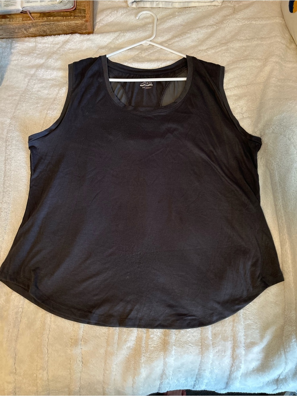 bcg PLUS sleeveless top